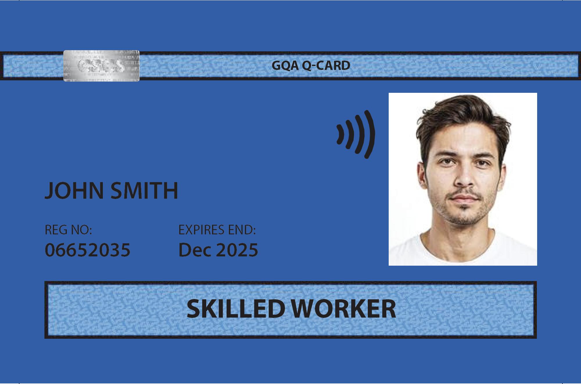 Blue Card